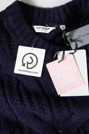 Γυναικείο πουλόβερ Naf Naf, Μέγεθος XL, Χρώμα Μπλέ, Τιμή 8,52 €