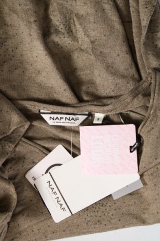 Дамски пуловер Naf Naf, Размер S, Цвят Зелен, Цена 21,75 лв.