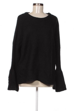 Γυναικείο πουλόβερ Naf Naf, Μέγεθος XL, Χρώμα Μαύρο, Τιμή 4,13 €