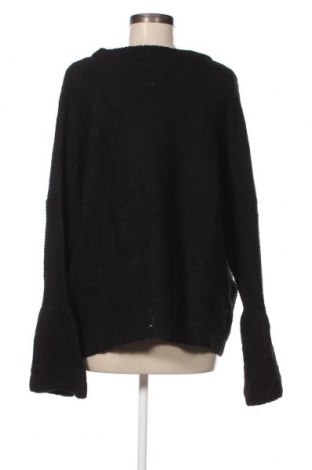 Γυναικείο πουλόβερ Naf Naf, Μέγεθος XL, Χρώμα Μαύρο, Τιμή 17,94 €