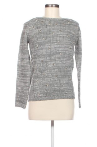 Γυναικείο πουλόβερ Naf Naf, Μέγεθος S, Χρώμα Γκρί, Τιμή 9,87 €