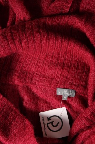 Дамски пуловер Naf Naf, Размер M, Цвят Червен, Цена 29,00 лв.