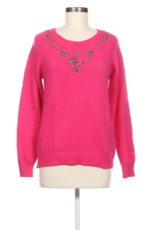 Γυναικείο πουλόβερ Naf Naf, Μέγεθος L, Χρώμα Ρόζ , Τιμή 17,94 €