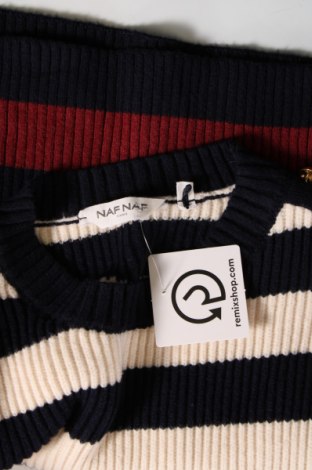 Дамски пуловер Naf Naf, Размер S, Цвят Многоцветен, Цена 26,10 лв.