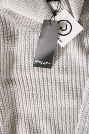 Дамски пуловер Nasty Gal, Размер M, Цвят Сив, Цена 26,10 лв.