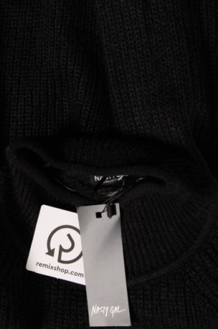 Дамски пуловер Nasty Gal, Размер M, Цвят Черен, Цена 17,40 лв.