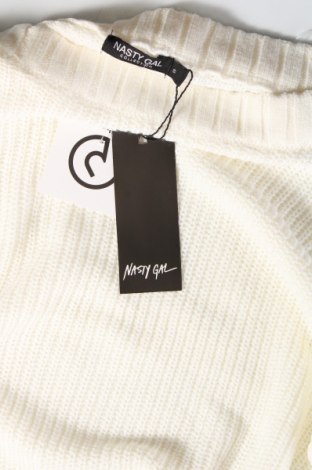 Дамски пуловер Nasty Gal, Размер S, Цвят Бял, Цена 16,53 лв.
