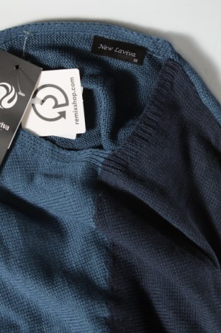 Γυναικείο πουλόβερ New Laviva, Μέγεθος M, Χρώμα Μπλέ, Τιμή 8,52 €