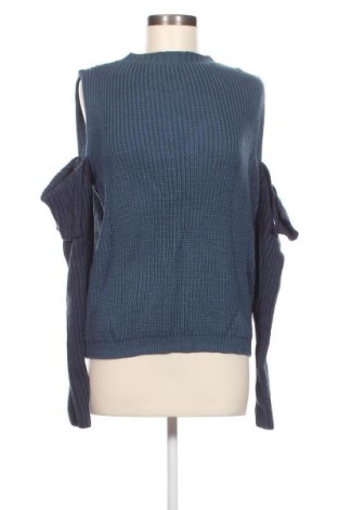 Дамски пуловер New Laviva, Размер S, Цвят Син, Цена 17,40 лв.