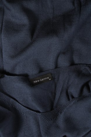 Дамски пуловер New Laviva, Размер L, Цвят Син, Цена 87,00 лв.