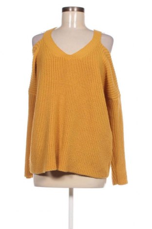 Дамски пуловер New Look, Размер M, Цвят Жълт, Цена 8,75 лв.