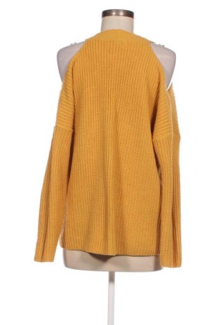 Damenpullover New Look, Größe M, Farbe Gelb, Preis 4,47 €