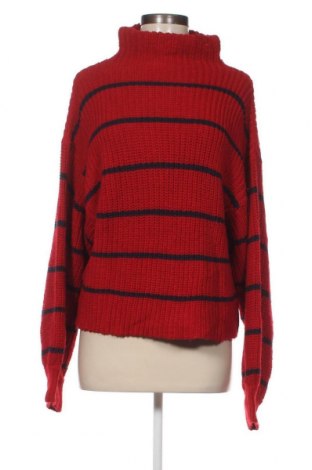 Damenpullover New Look, Größe L, Farbe Rot, Preis € 10,09