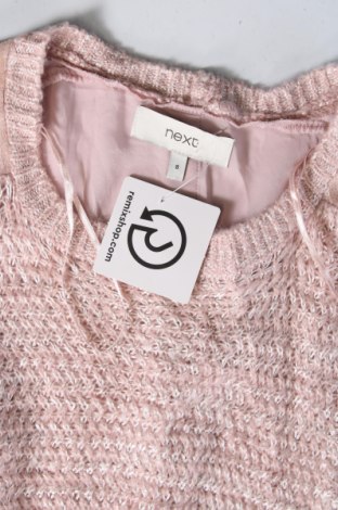Дамски пуловер Next, Размер S, Цвят Розов, Цена 8,70 лв.