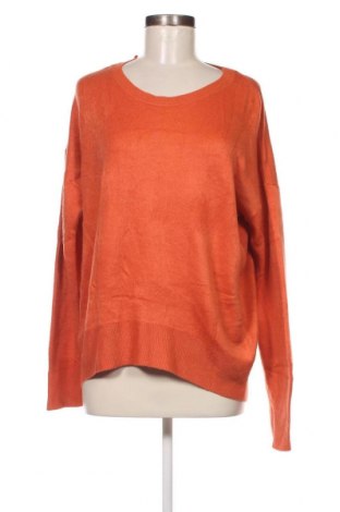 Damski sweter Nice & Chic, Rozmiar XL, Kolor Pomarańczowy, Cena 41,74 zł