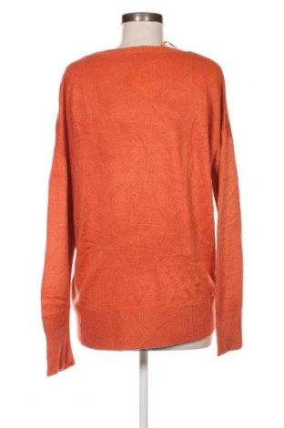 Damski sweter Nice & Chic, Rozmiar XL, Kolor Pomarańczowy, Cena 92,76 zł