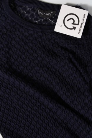 Дамски пуловер Nisan, Размер XS, Цвят Син, Цена 7,50 лв.