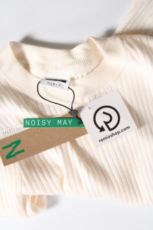 Γυναικείο πουλόβερ Noisy May, Μέγεθος S, Χρώμα Λευκό, Τιμή 10,67 €