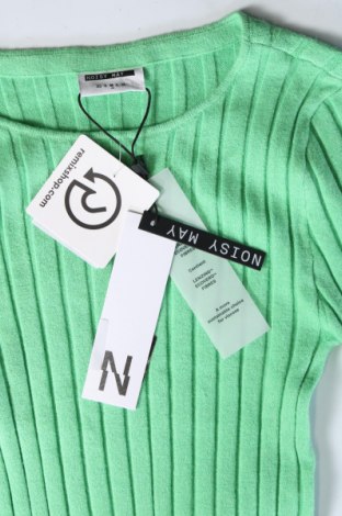 Дамски пуловер Noisy May, Размер M, Цвят Зелен, Цена 15,64 лв.