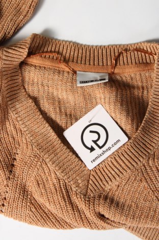 Дамски пуловер Noisy May, Размер M, Цвят Кафяв, Цена 8,70 лв.