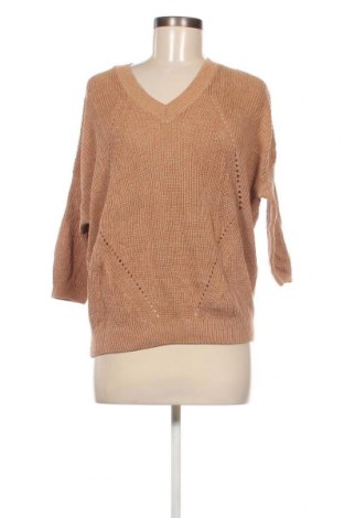 Дамски пуловер Noisy May, Размер M, Цвят Кафяв, Цена 13,05 лв.