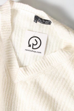 Γυναικείο πουλόβερ Norah, Μέγεθος L, Χρώμα Λευκό, Τιμή 4,75 €
