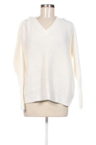 Γυναικείο πουλόβερ Norah, Μέγεθος L, Χρώμα Λευκό, Τιμή 7,12 €