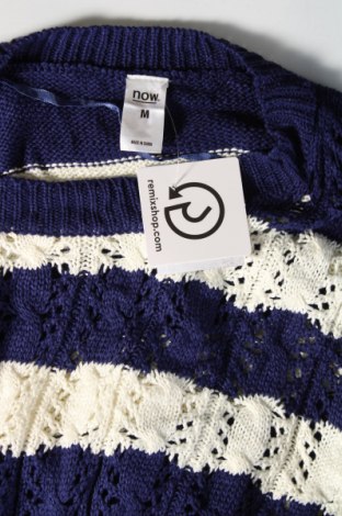 Дамски пуловер Now, Размер M, Цвят Многоцветен, Цена 13,05 лв.