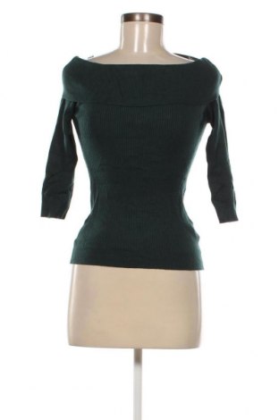 Дамски пуловер Nuna Lie, Размер M, Цвят Зелен, Цена 8,70 лв.