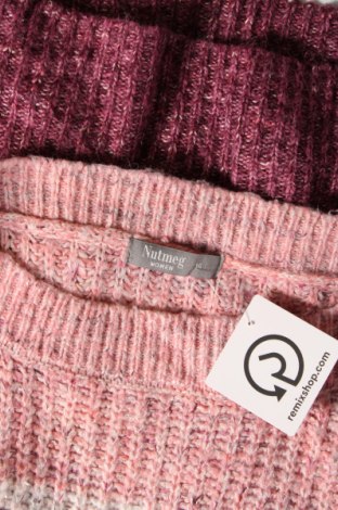 Дамски пуловер Nutmeg, Размер XXL, Цвят Розов, Цена 8,70 лв.