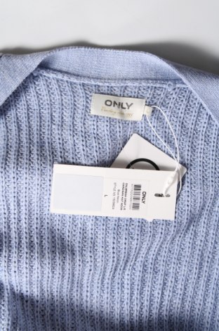 Γυναικείο πουλόβερ ONLY, Μέγεθος L, Χρώμα Μπλέ, Τιμή 6,96 €