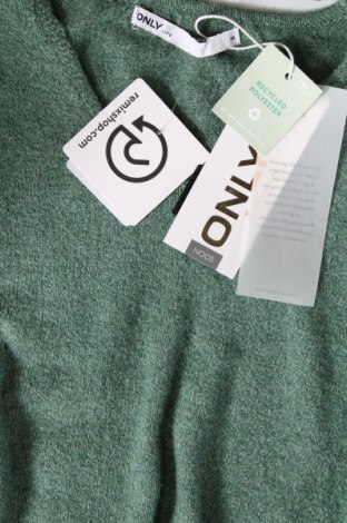 Damenpullover ONLY, Größe M, Farbe Grün, Preis 12,53 €