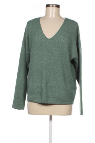 Дамски пуловер ONLY, Размер M, Цвят Зелен, Цена 14,58 лв.