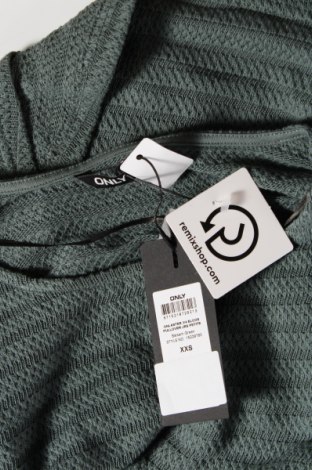 Pulover de femei ONLY, Mărime XXS, Culoare Verde, Preț 51,99 Lei