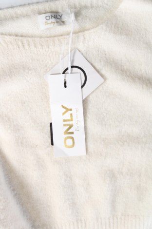 Damenpullover ONLY, Größe L, Farbe Weiß, Preis € 9,74