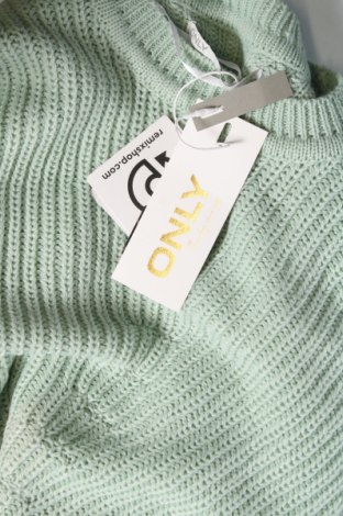 Pulover de femei ONLY, Mărime XXS, Culoare Verde, Preț 53,29 Lei