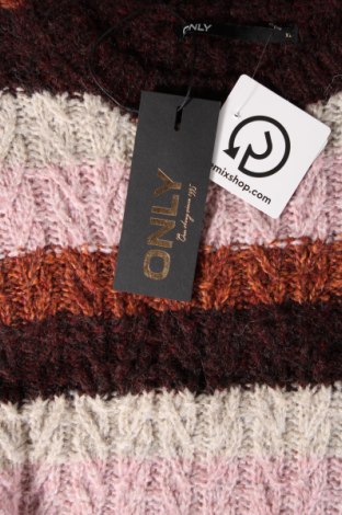 Γυναικείο πουλόβερ ONLY, Μέγεθος XL, Χρώμα Πολύχρωμο, Τιμή 8,91 €