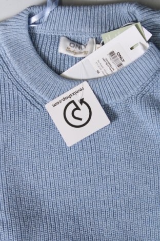 Dámsky pulóver ONLY, Veľkosť XS, Farba Modrá, Cena  5,85 €