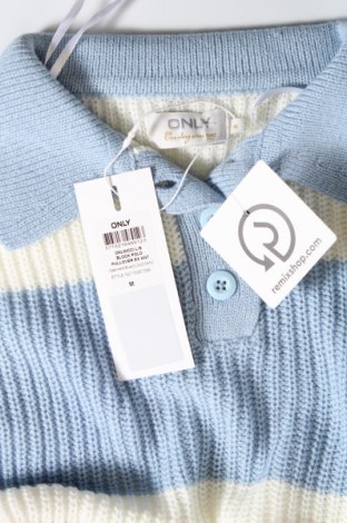 Γυναικείο πουλόβερ ONLY, Μέγεθος M, Χρώμα Πολύχρωμο, Τιμή 6,96 €
