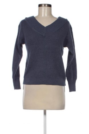 Дамски пуловер ONLY, Размер XS, Цвят Син, Цена 14,58 лв.
