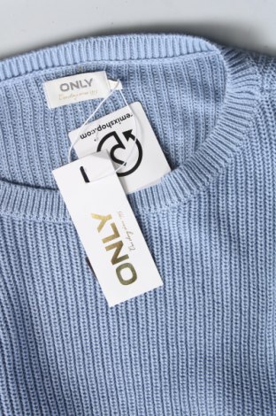 Γυναικείο πουλόβερ ONLY, Μέγεθος M, Χρώμα Μπλέ, Τιμή 8,91 €