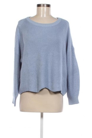 Γυναικείο πουλόβερ ONLY, Μέγεθος M, Χρώμα Μπλέ, Τιμή 6,96 €