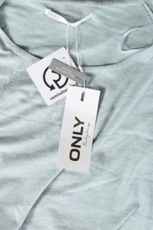 Γυναικείο πουλόβερ ONLY, Μέγεθος XS, Χρώμα Μπλέ, Τιμή 8,63 €