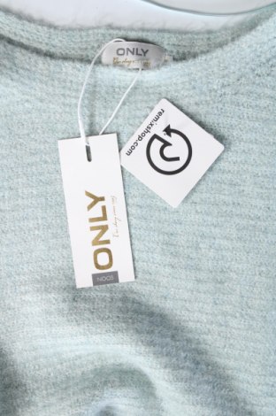 Дамски пуловер ONLY, Размер M, Цвят Син, Цена 16,74 лв.