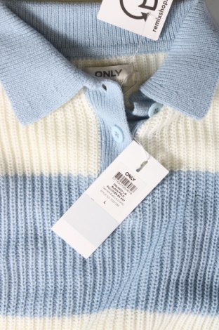 Дамски пуловер ONLY, Размер L, Цвят Многоцветен, Цена 16,74 лв.