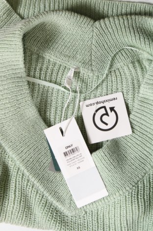 Damenpullover ONLY, Größe XS, Farbe Grün, Preis € 9,74