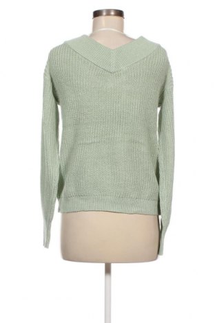 Дамски пуловер ONLY, Размер XS, Цвят Зелен, Цена 13,50 лв.