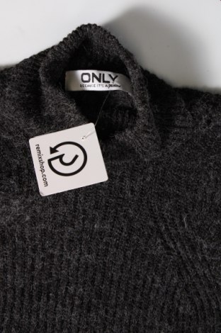 Дамски пуловер ONLY, Размер S, Цвят Сив, Цена 3,60 лв.