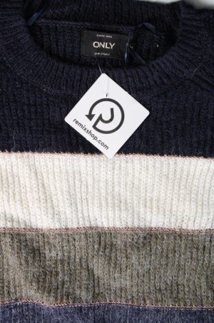Γυναικείο πουλόβερ ONLY, Μέγεθος M, Χρώμα Πολύχρωμο, Τιμή 4,08 €