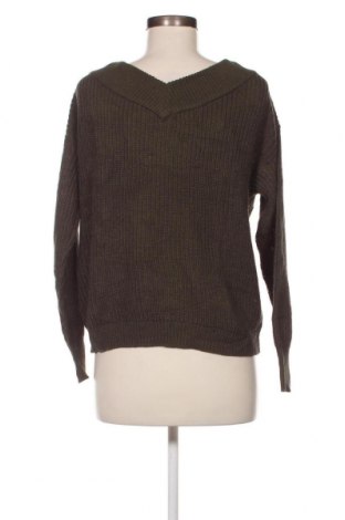 Дамски пуловер ONLY, Размер M, Цвят Зелен, Цена 7,20 лв.